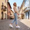 Liu Jo Kylie 517 sneaker fehér