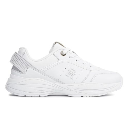 Tommy Hilfiger Tech Heel Runner sporrtcipő fehér