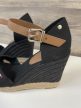 Tommy Hilfiger FW Elena 86D szandál fekete